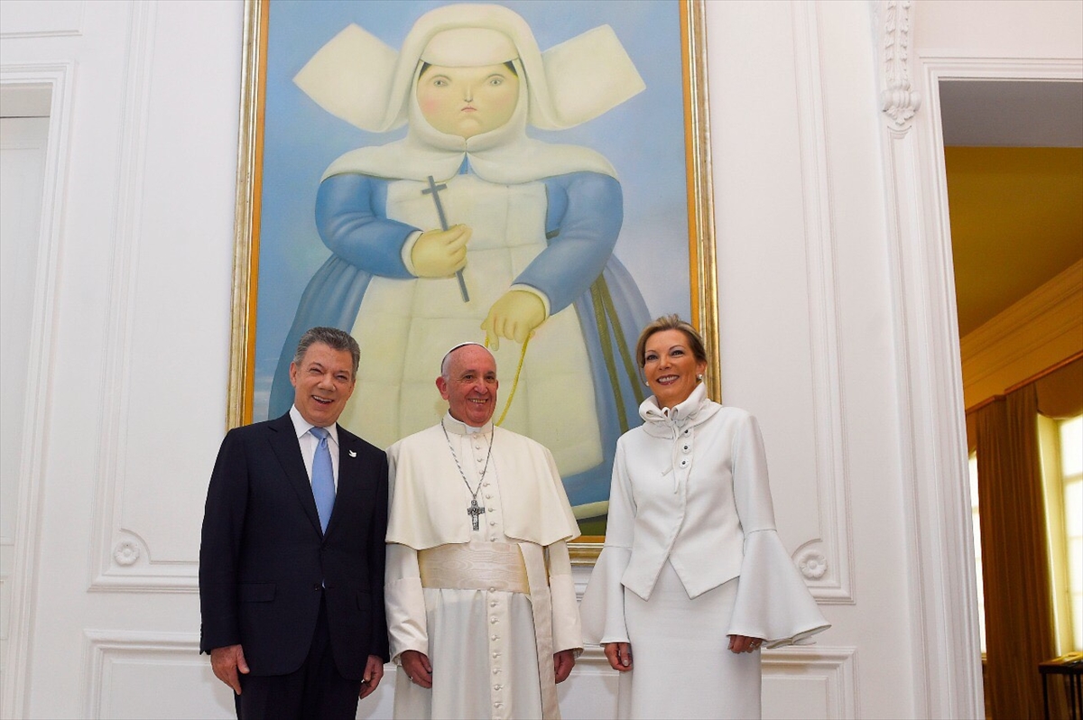 Papa'nın Kolombiya ziyaretinden kareler - 0