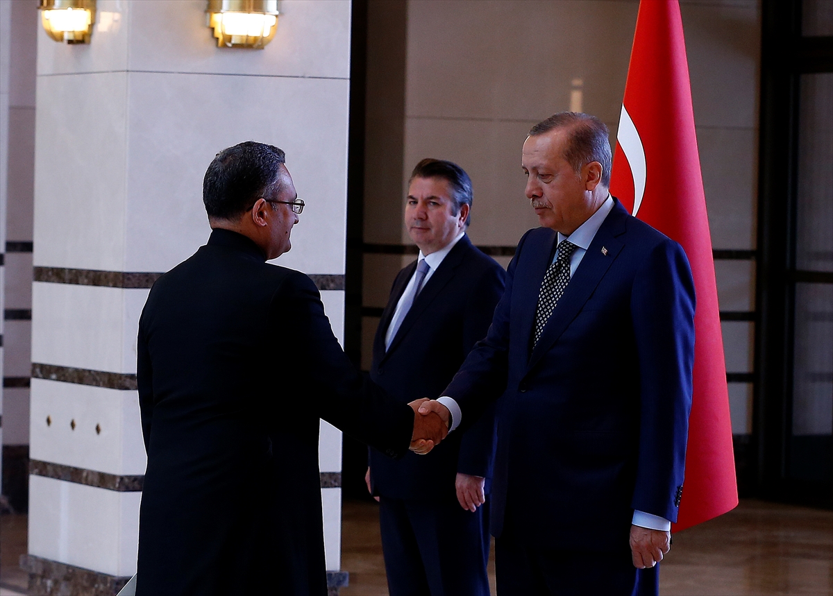 Erdoğan, Pakistan Büyükelçisini kabul etti! - 0