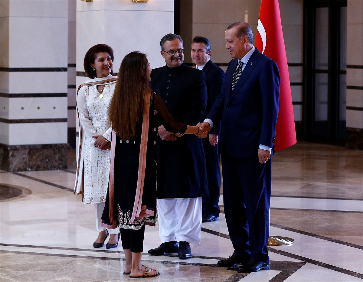 Erdoğan, Pakistan Büyükelçisini kabul etti! - 0