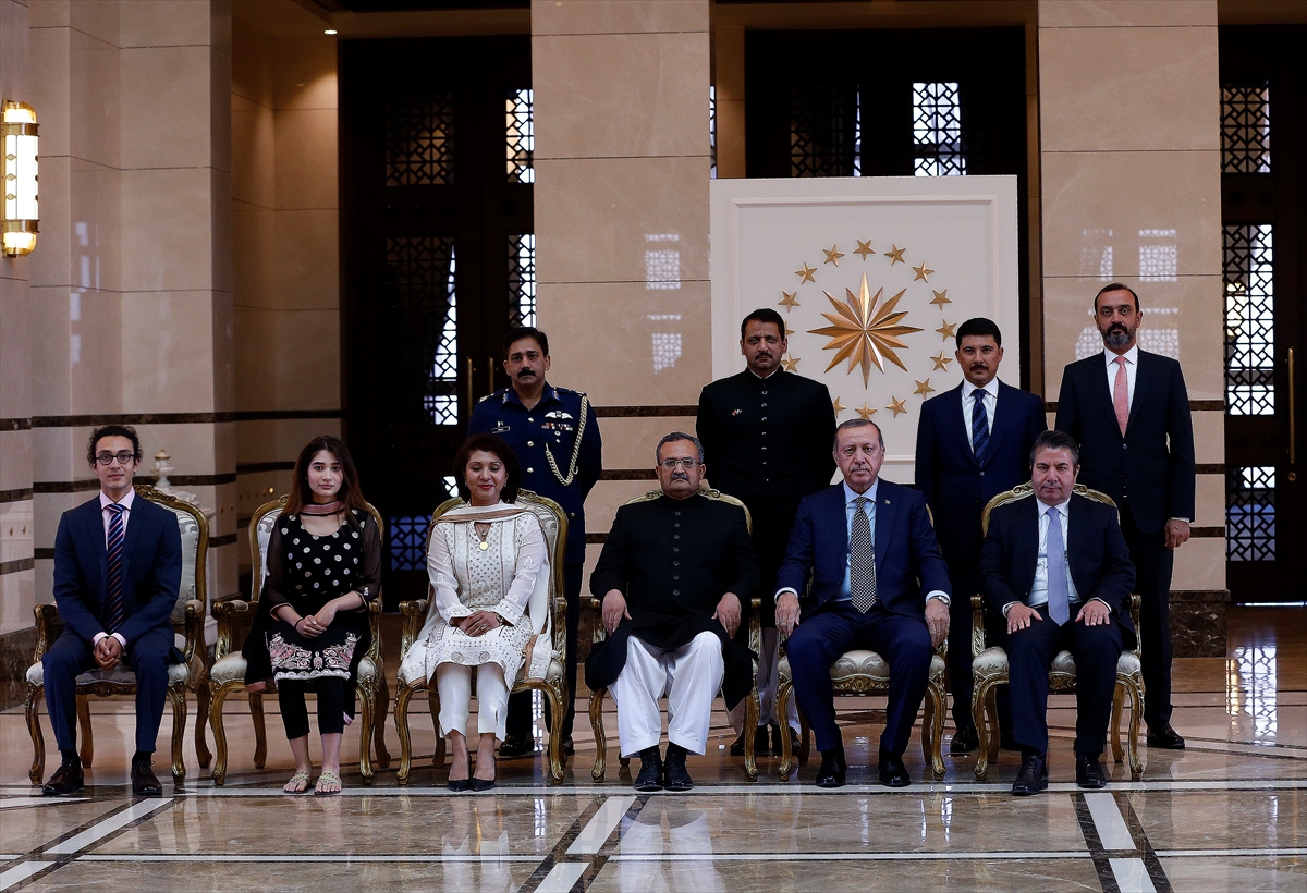 Erdoğan, Pakistan Büyükelçisini kabul etti! - 0