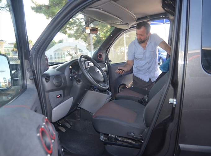 35 bin liralık aracı 105 bin liraya modifiye etti! - 1