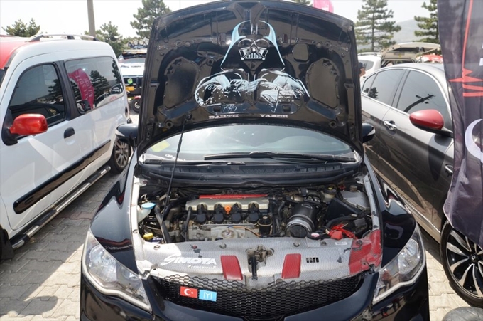 35 bin liralık aracı 105 bin liraya modifiye etti! - 9