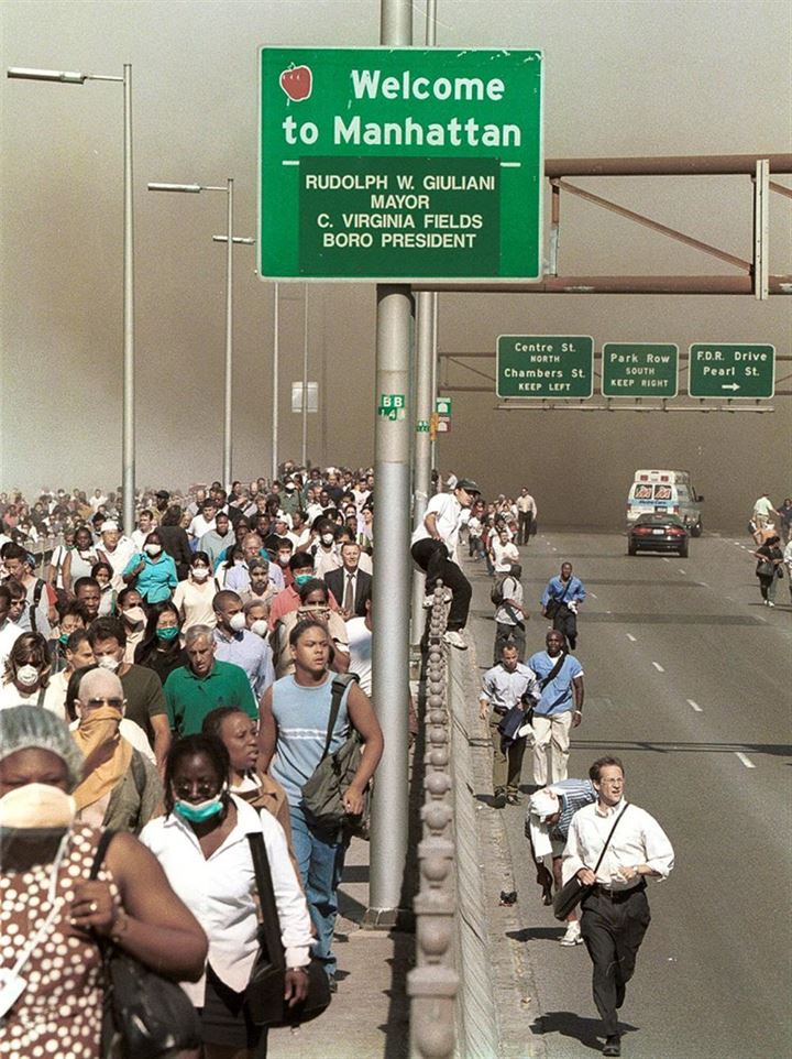 11 Eylül'e dair bu fotoğrafları daha önce görmediniz - 14