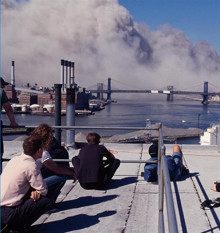 11 Eylül'e dair bu fotoğrafları daha önce görmediniz - 17