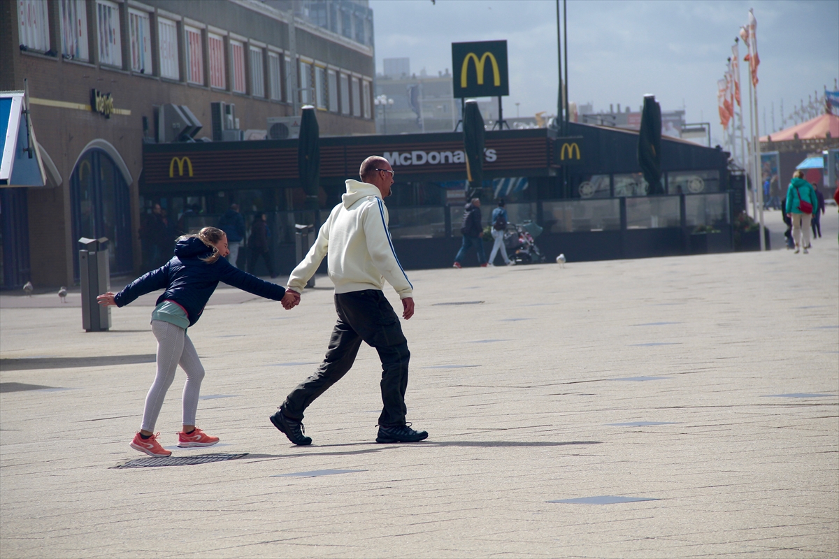 Hollanda'da fırtına hayatı olumsuz etkiledi - 0