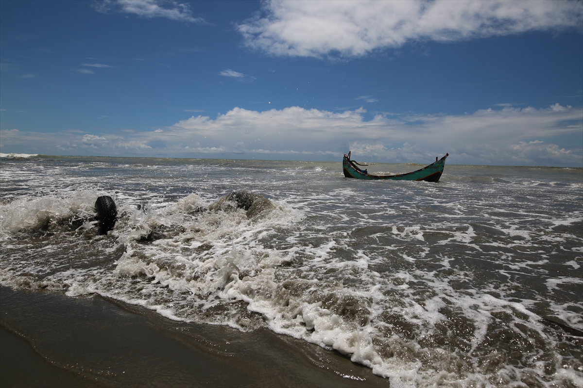 Bangladeş'e geçmeye çalışan Arakanlı Müslümanlardan yeni kareler - 0