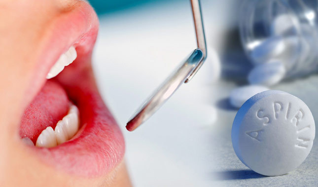 Aspirin çürük dişi tamir ediyor - 2