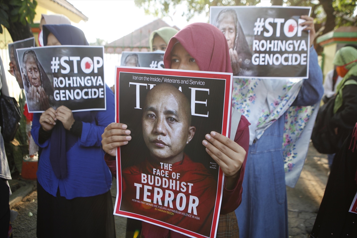 Endonezya'dan Arakan için destek yürüyüşü - 0