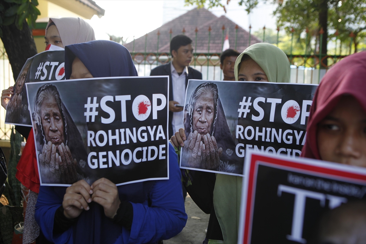 Endonezya'dan Arakan için destek yürüyüşü - 0