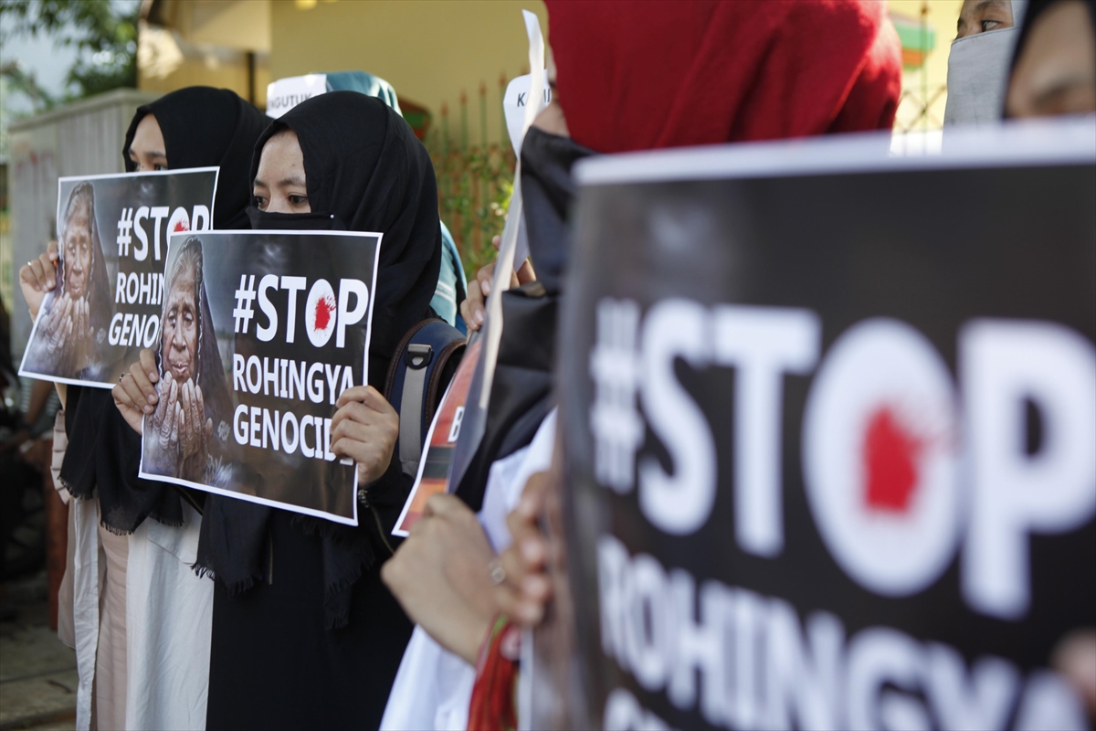 Endonezya'dan Arakan için destek yürüyüşü - 0