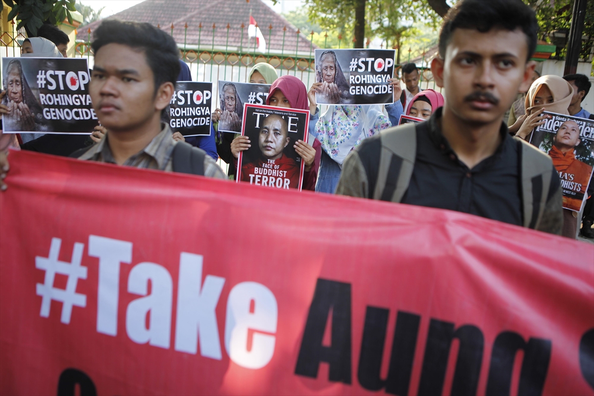 Endonezya'dan Arakan için destek yürüyüşü - 0