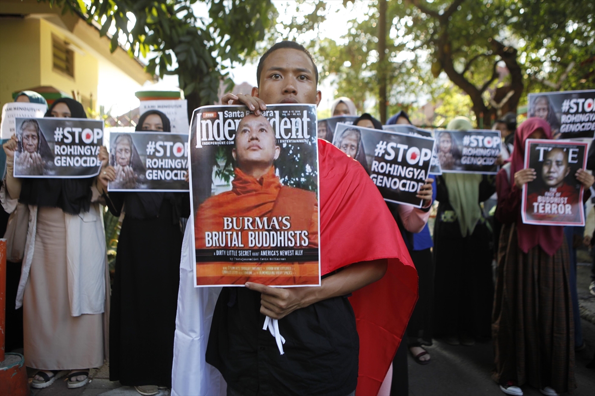 Endonezya'dan Arakan için destek yürüyüşü - 0