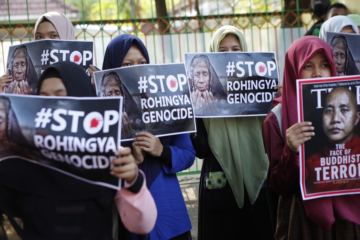 Endonezya'dan Arakan için destek yürüyüşü - 0