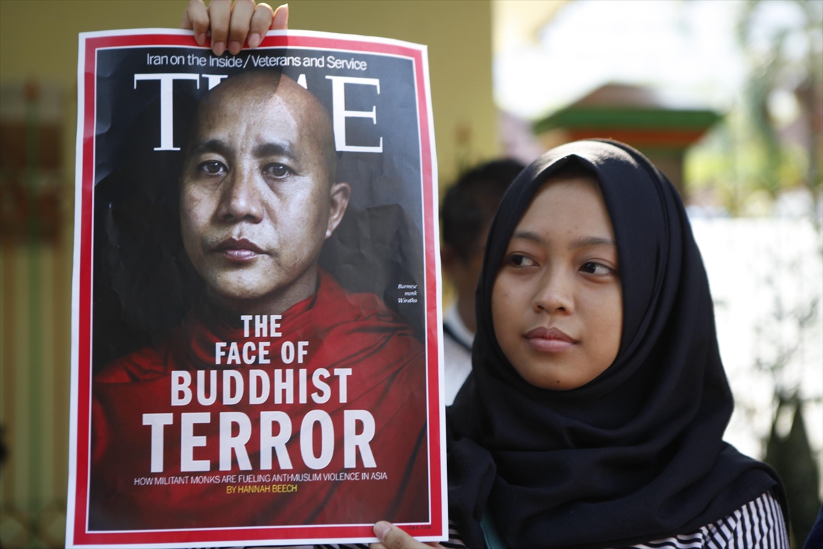 Endonezya'dan Arakan için destek yürüyüşü - 0