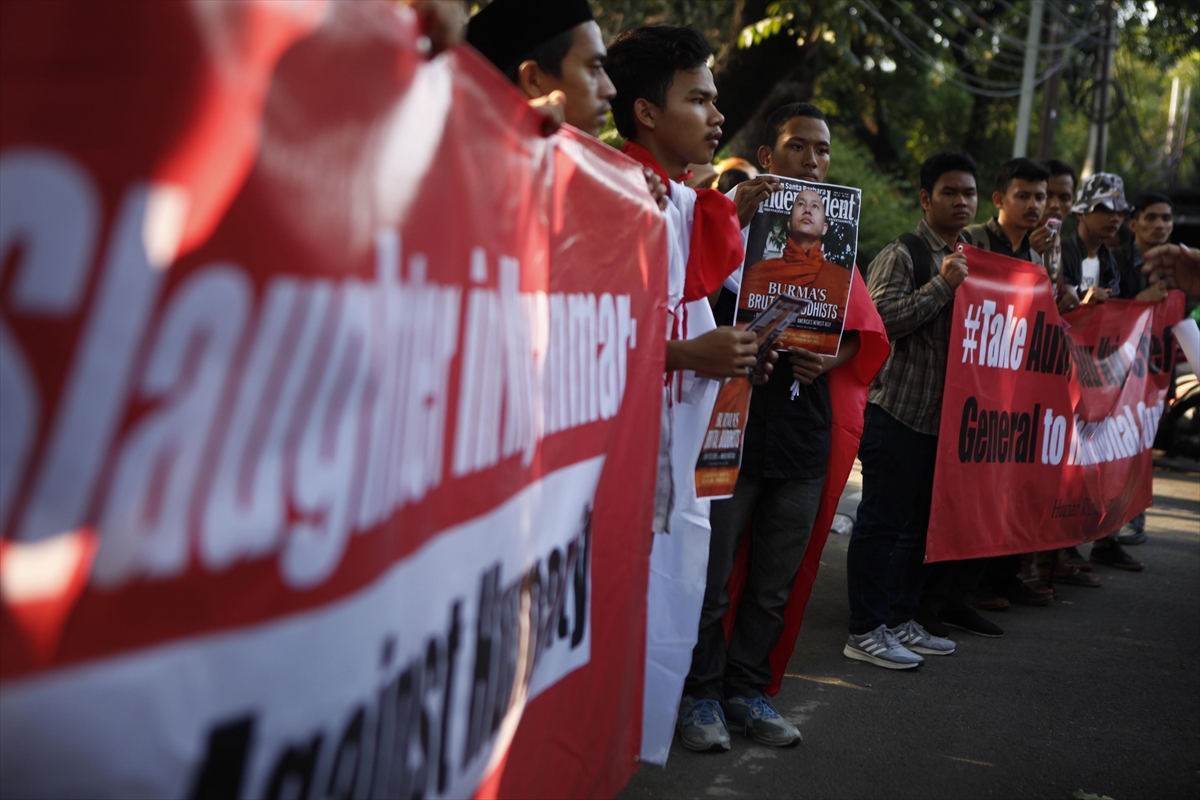 Endonezya'dan Arakan için destek yürüyüşü - 0