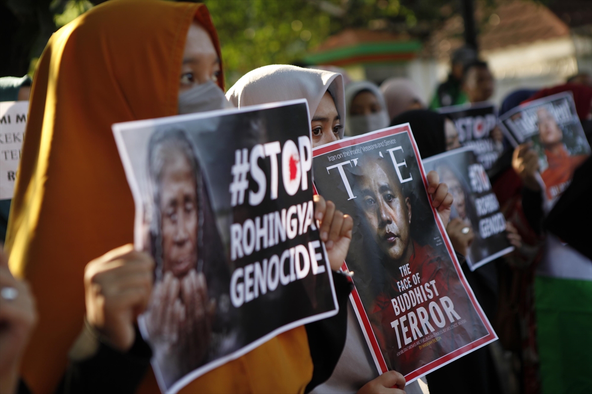 Endonezya'dan Arakan için destek yürüyüşü - 0