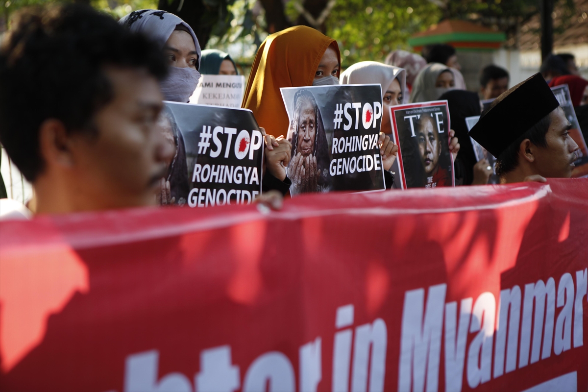 Endonezya'dan Arakan için destek yürüyüşü - 0