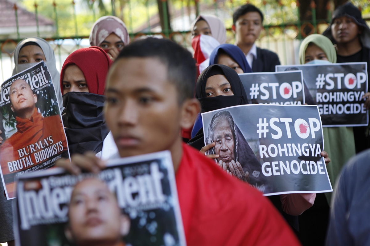 Endonezya'dan Arakan için destek yürüyüşü - 0