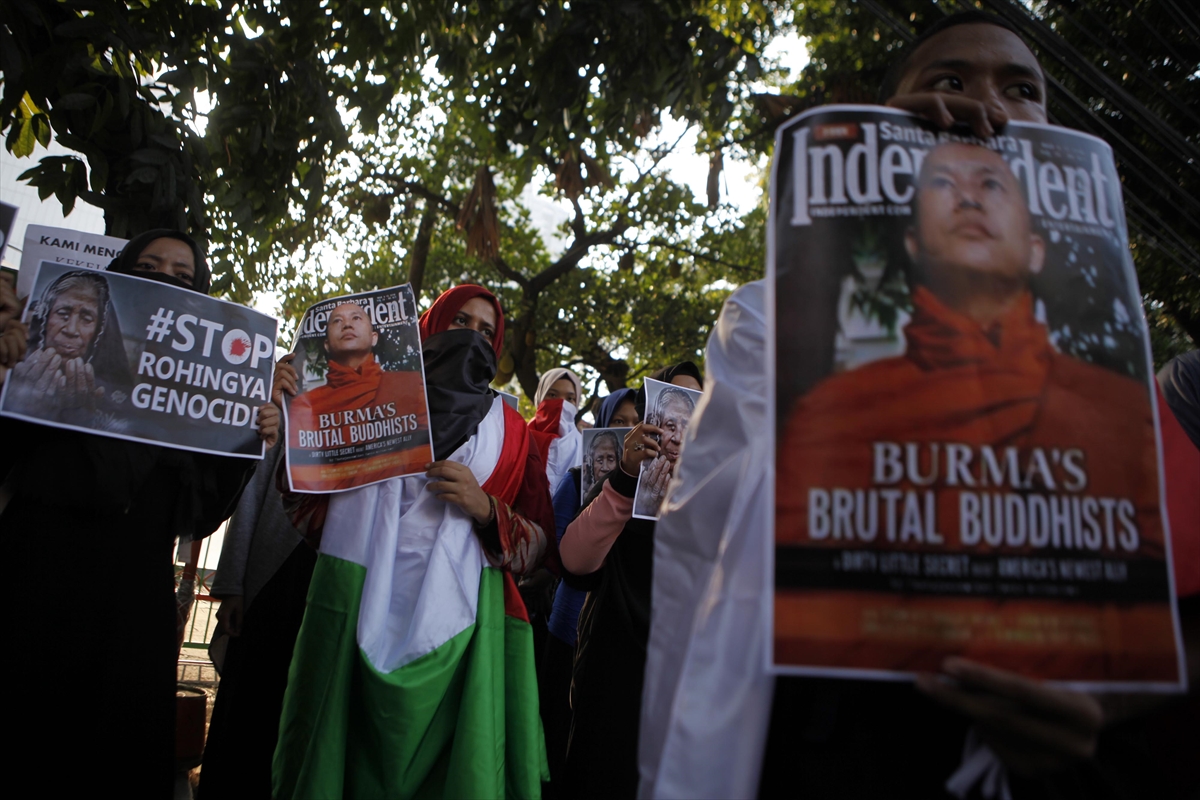 Endonezya'dan Arakan için destek yürüyüşü - 0