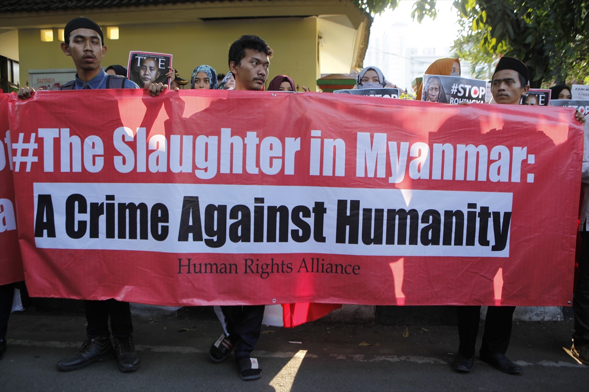 Endonezya'dan Arakan için destek yürüyüşü - 0