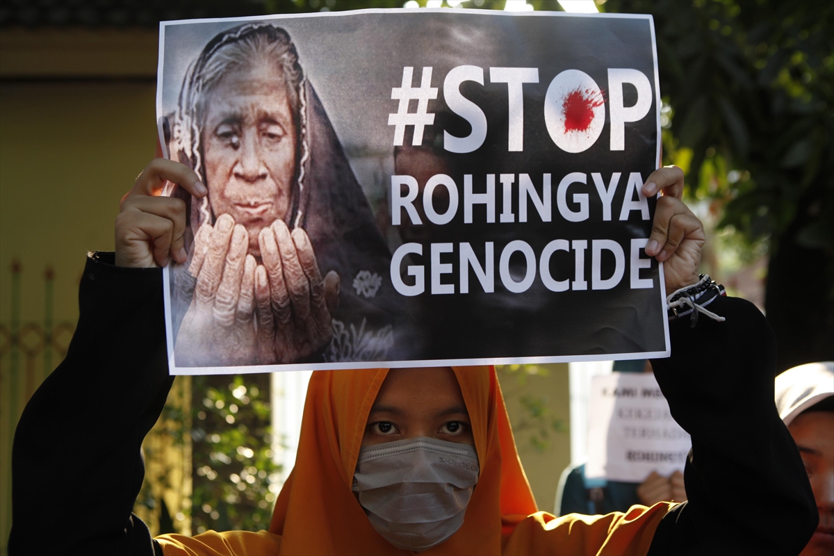 Endonezya'dan Arakan için destek yürüyüşü - 0