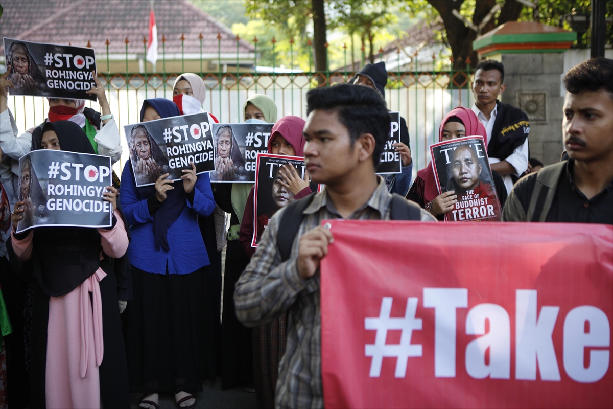 Endonezya'dan Arakan için destek yürüyüşü - 0