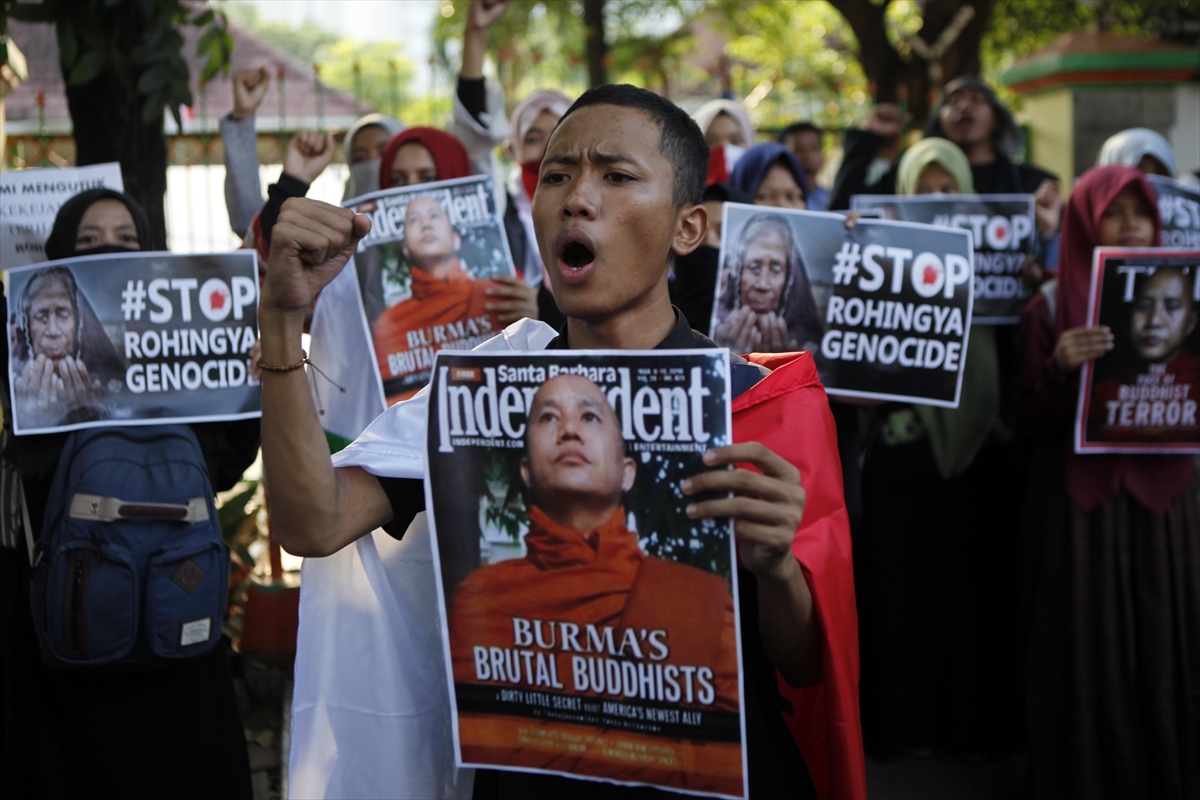 Endonezya'dan Arakan için destek yürüyüşü - 0