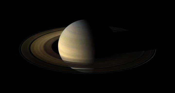 Cassini uzay aracı Satürn'ü son defa fotoğrafladı - 4