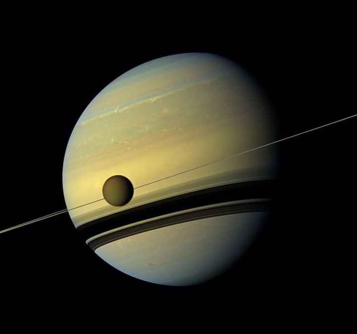 Cassini uzay aracı Satürn'ü son defa fotoğrafladı - 5