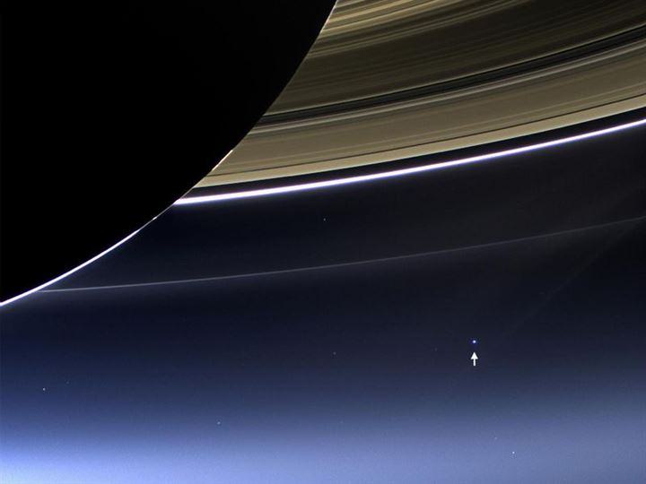 Cassini uzay aracı Satürn'ü son defa fotoğrafladı - 7