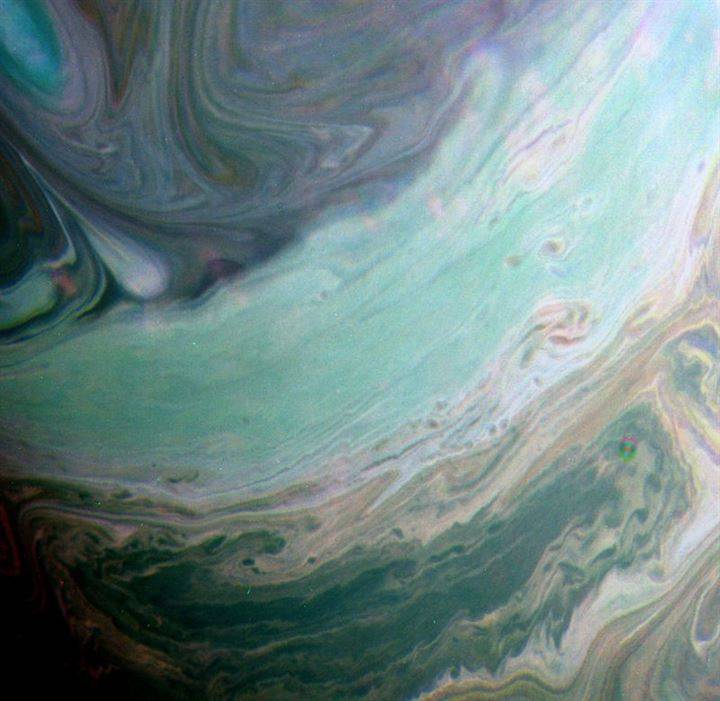 Cassini uzay aracı Satürn'ü son defa fotoğrafladı - 9