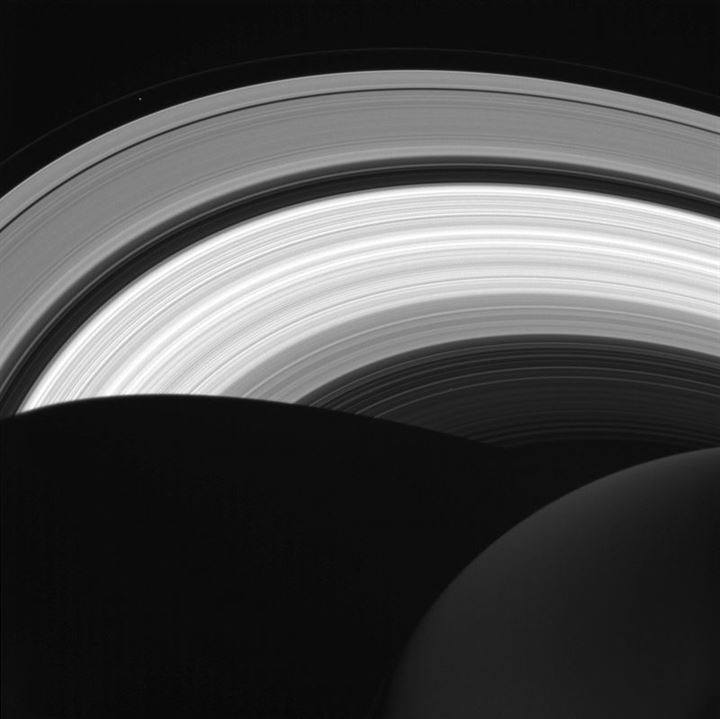 Cassini uzay aracı Satürn'ü son defa fotoğrafladı - 10