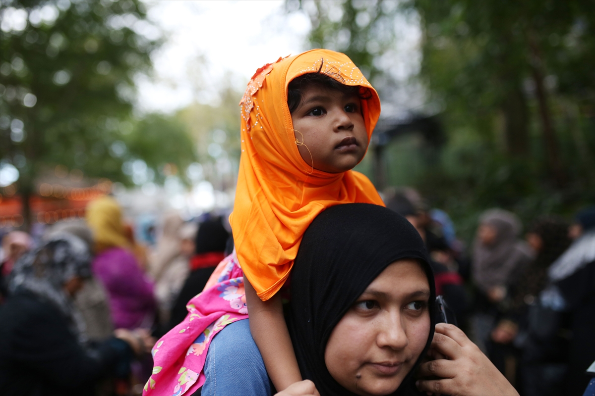 New York'ta Arakan protestosu - 0