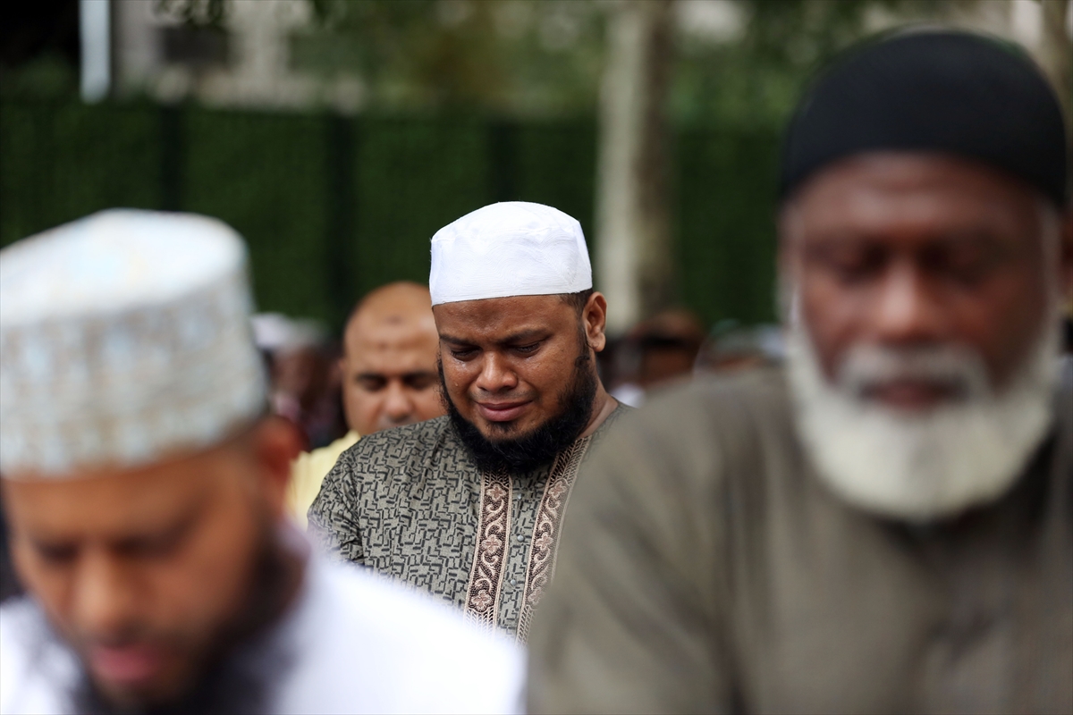 New York'ta Arakan protestosu - 0