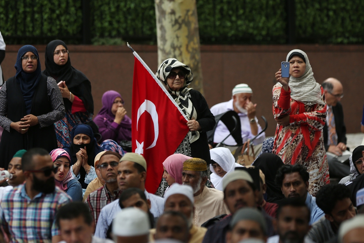 New York'ta Arakan protestosu - 0