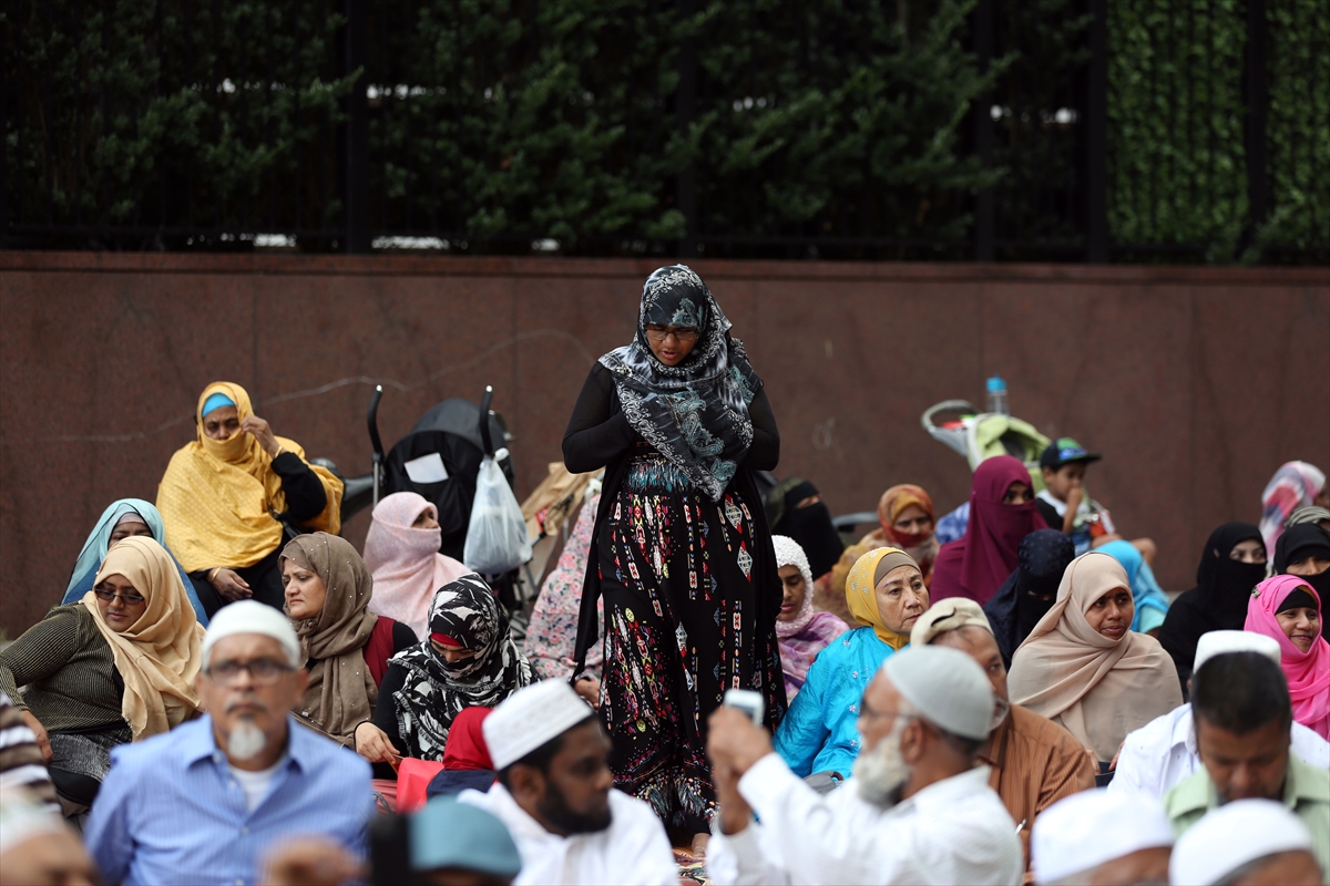 New York'ta Arakan protestosu - 0