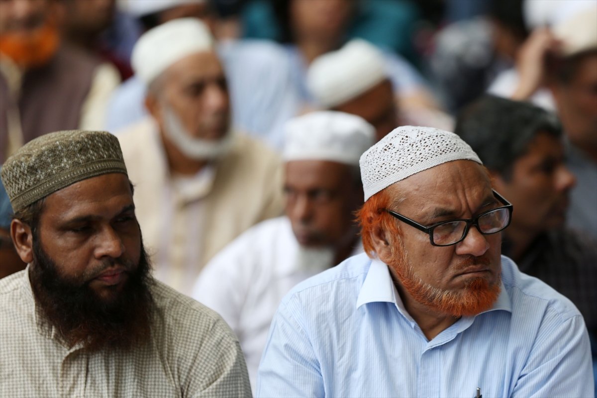 New York'ta Arakan protestosu - 0