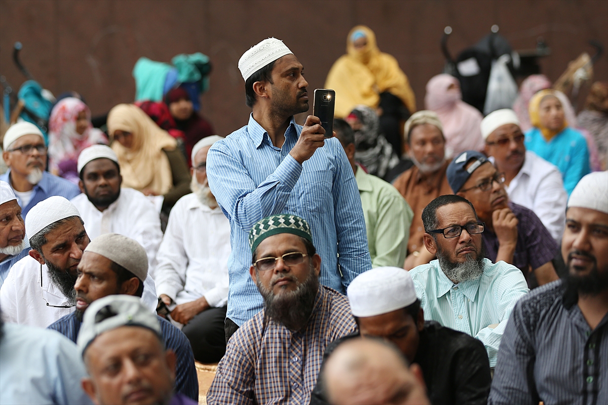 New York'ta Arakan protestosu - 0