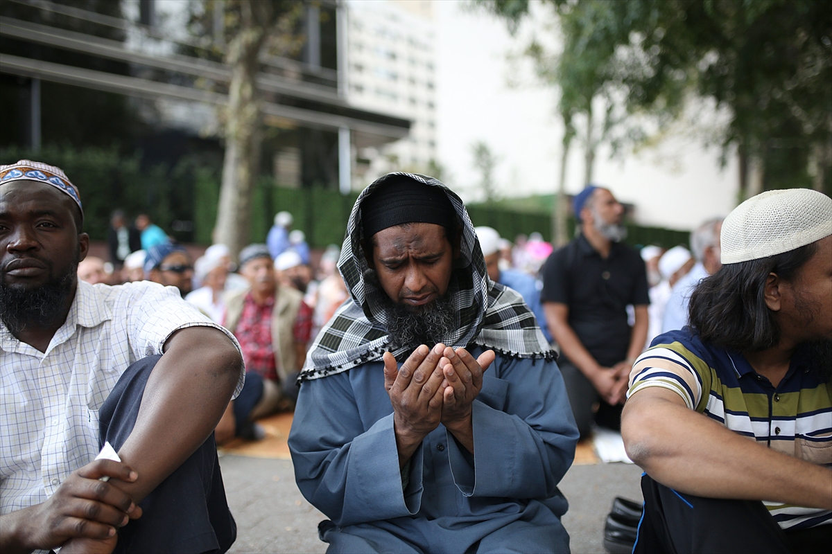 New York'ta Arakan protestosu - 0