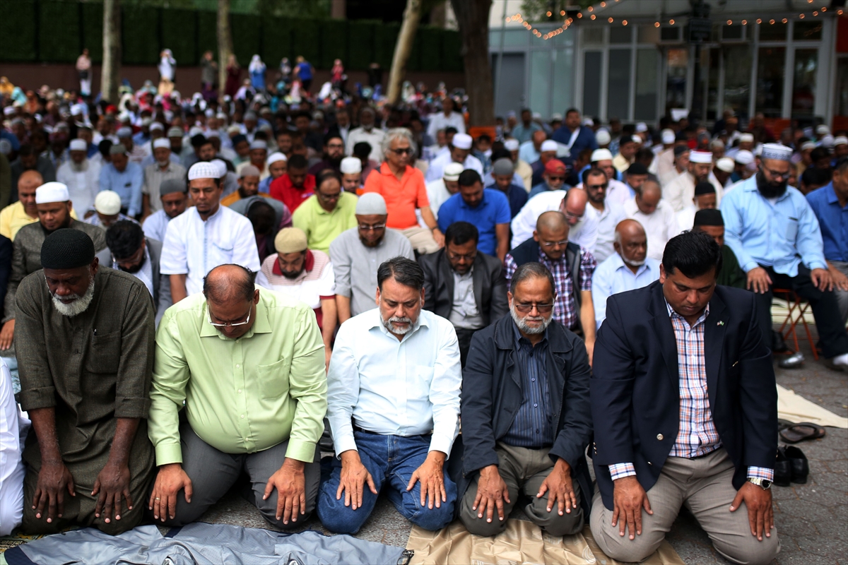 New York'ta Arakan protestosu - 0