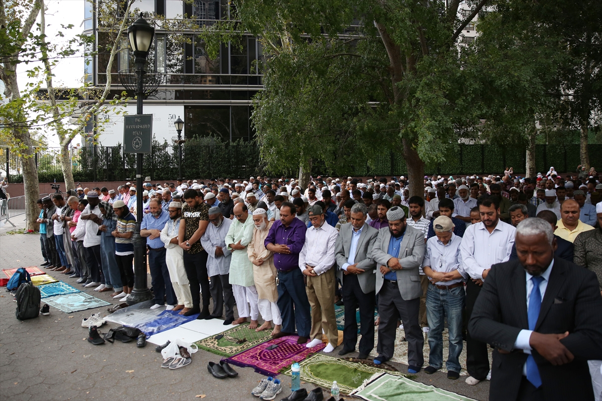 New York'ta Arakan protestosu - 0