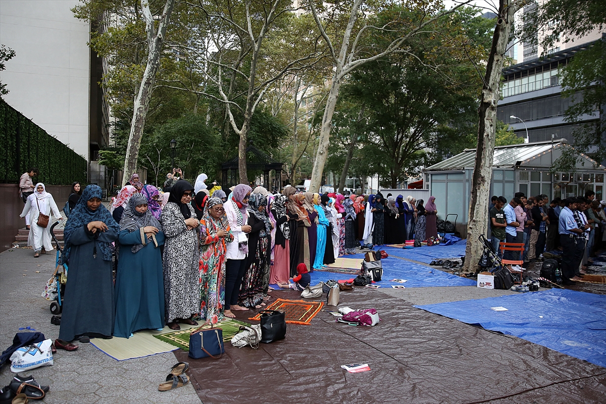 New York'ta Arakan protestosu - 0