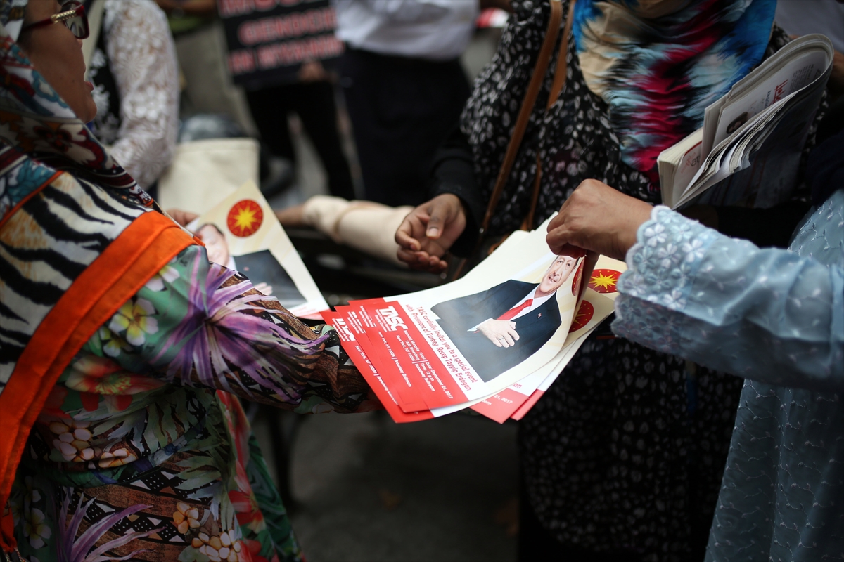 New York'ta Arakan protestosu - 0