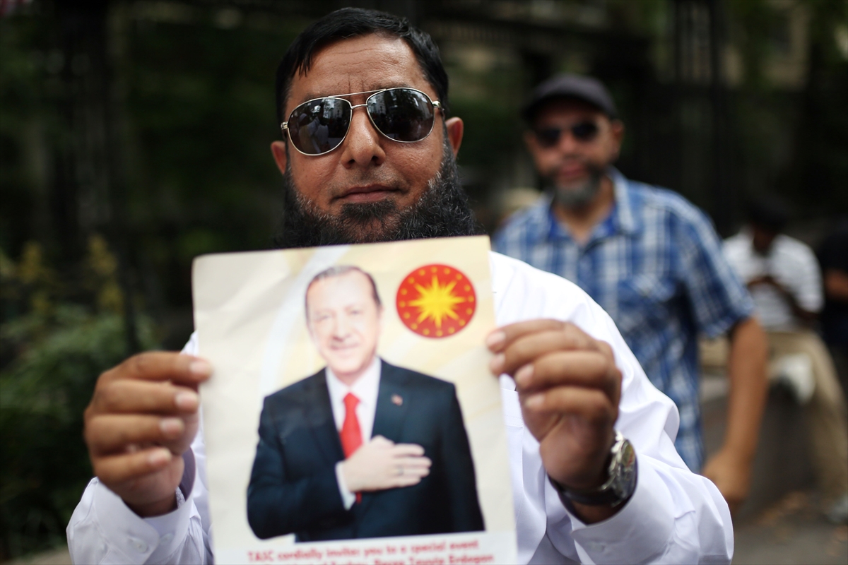 New York'ta Arakan protestosu - 0