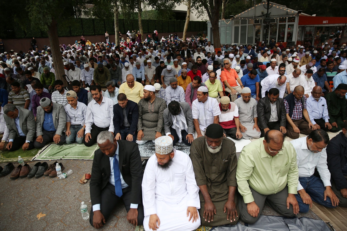 New York'ta Arakan protestosu - 0