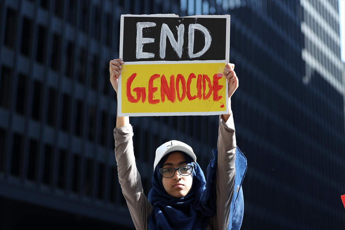 ABD ve Kanada'da Arakan protestosu - 7