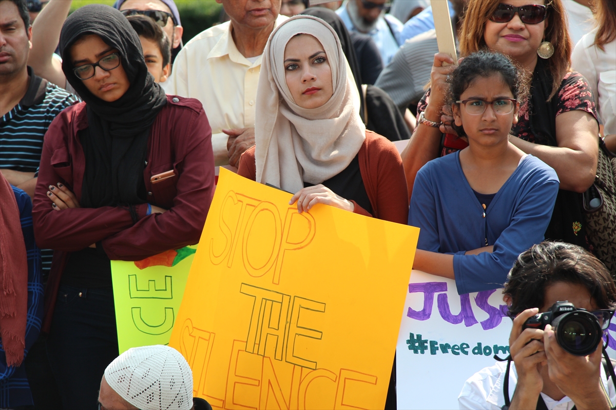 ABD ve Kanada'da Arakan protestosu - 25