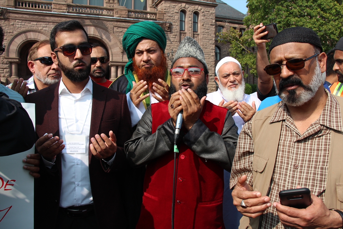 ABD ve Kanada'da Arakan protestosu - 29