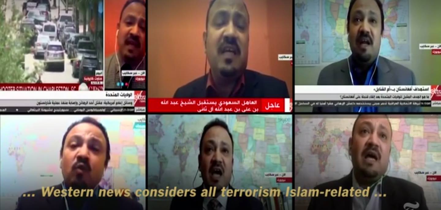 Mısır medyasının analistti ABD'de sandviççi çıktı - 2