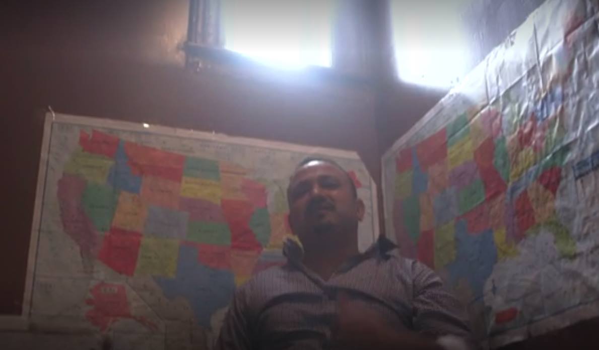 Mısır medyasının analistti ABD'de sandviççi çıktı - 4